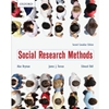 SOCIAL RESEARCH METHODS CAN.ED.