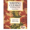 WRITING CLEARLY (P)