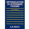 OPTIMIZATION IN ECONOMIC THEORY