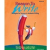 REASON TO WRITE (ADVANCED)