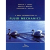 BRIEF INTRODUCTION TO FLUID MECHANICS