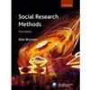 SOCIAL RESEARCH METHODS UK EDITION