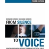 FROM SILENCE TO VOICE