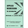 APPLIED REGRESSION
