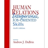 HUMAN RELATIONS INTERPERSONAL JOB ORIENTED SKILLS