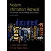MODERN INFORMATION RETRIEVAL
