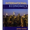 INTERNATIONAL ECONOMICS