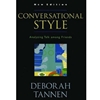 CONVERSATIONAL STYLE ANALYZING TALK AMONG FRIENDS