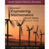 Student Solutions Manual To Accompany Advanced Engineering Mathematics