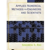 APPLIED NUMERICAL METHODS FOR ENGINEERS & SCIENTISTS