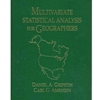 MULTIVARIATE STATISTICAL ANALYSIS FOR GEOGRAPHERS