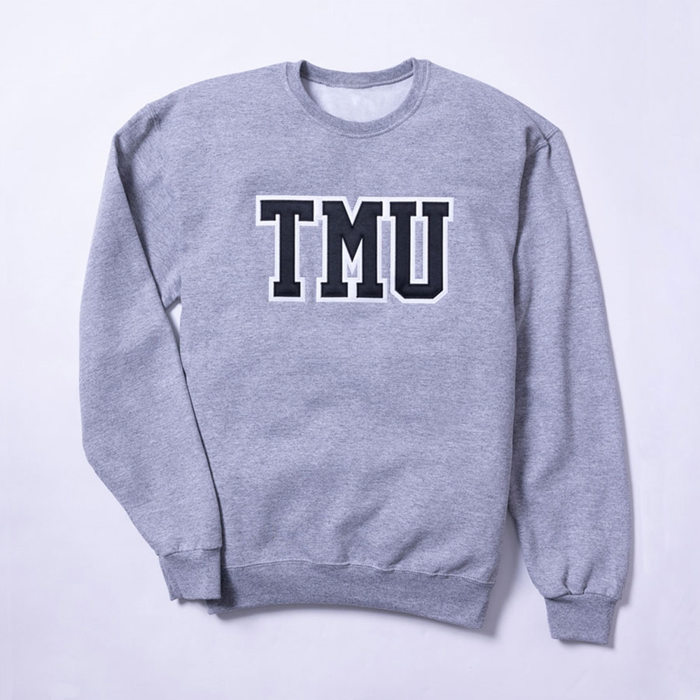 Toronto Metropolitan University Campus Store Grey Sweatshirt with