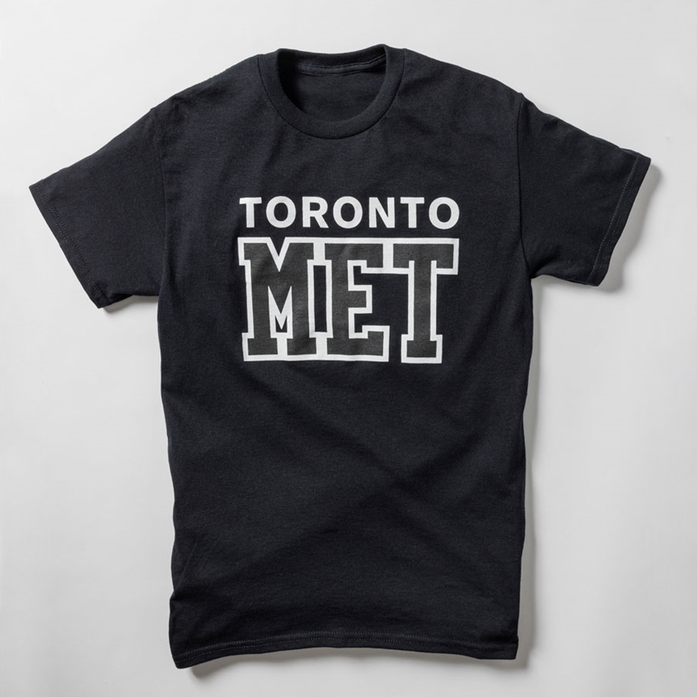 Toronto Metropolitan University Campus Store - Navy Quarter Zip