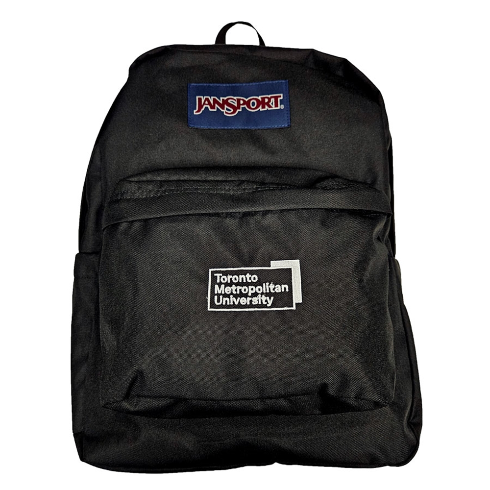 TMU Jansport Backpack Black