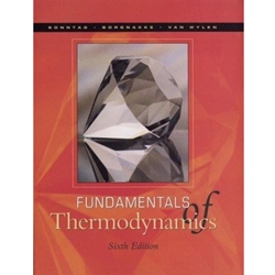 FUNDAMENTALS OF THERMODYNAMICS WITH CD-ROM
