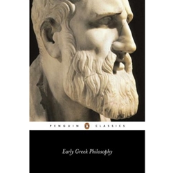 EARLY GREEK PHILOSOPHY