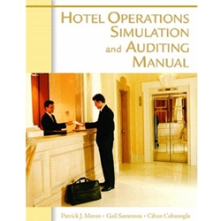 HOTEL OPERATIONS SIMULATION & AUDITING MANUAL WITH CD