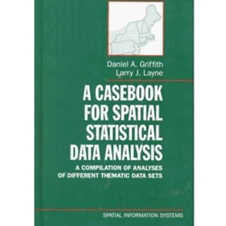 CASEBOOK FOR SPATIAL STATISTICAL DATA ANALYSIS