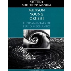 FUNDAMENTALS OF FLUID MECHANICS STUDENT SOLUTION MANUAL
