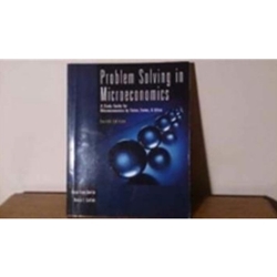 PROBLEM SOLVING IN MICROECONOMICS