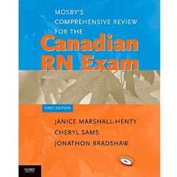 MOSBY'S COMPREHENSIVE REVIEW FOR CANADIAN RN EXAM
