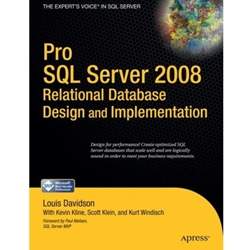 SQL SERVER 2008 RELATIONAL DATABASE DESIGN & IMPLEMENTATION