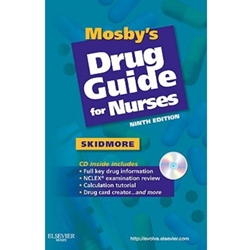 MOSBY'S DRUG GUIDE FOR NURSES
