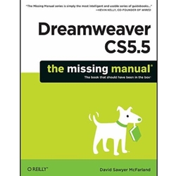 DREAMWEAVER CS5.5 THE MISSING MANUAL