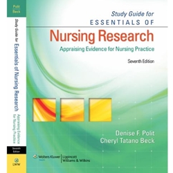 ESSENTIALS OF NURSING RESEARCH STUDY GUIDE