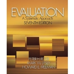EVALUATION A SYSTEMATIC APPROACH