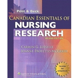 CANADIAN ESSENTIALS OF NURSING RESEARCH WITH CD