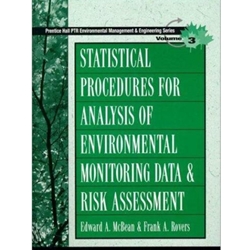 STATISTICAL PROCEDURES FOR ANALYSIS OF ENVIRONMENTAL MONITOR
