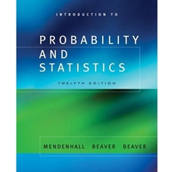 INTRODUCTION TO PROBABILITY & STATISTICS WITH CD-ROM