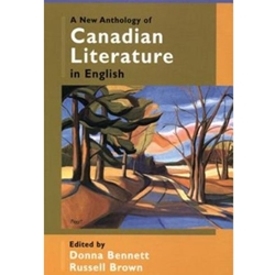 NEW ANTHOLOGY OF CANADIAN LITERATURE IN ENGLISH