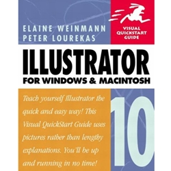 ILLUSTRATOR 10 FOR WINDOWS & MACINTOSH VISUAL QUICKSTART GUI