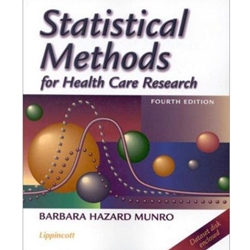 STATISTICAL METHODS FOR HEALTH CARE RESEARCH WITH DISK