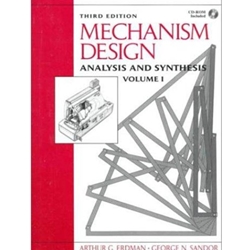 MECHANISM DESIGN ANALYSIS & SYNTHESIS VOL.1 WITH CD-ROM