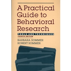 PRACTICAL GUIDE TO BEHAVIORAL RESEARCH