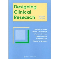 DESIGNING CLINICAL RESEARCH