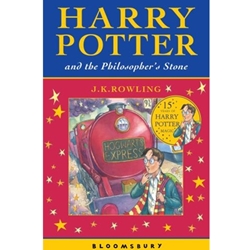 HARRY POTTER & THE PHILOSOPHER'S STONE BRITISH ED