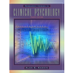 RESEARCH DESIGN IN CLINICAL PSYCHOLOGY