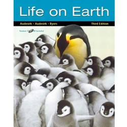 LIFE ON EARTH WITH CD-ROM
