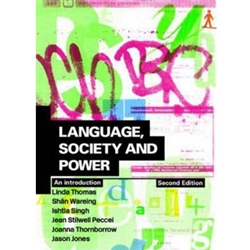 LANGUAGE SOCIETY & POWER