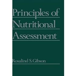 PRINCIPLES OF NUTRITIONAL ASSESSMENT