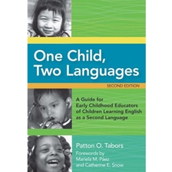 ONE CHILD TWO LANGUAGES