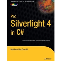 PRO SILVERLIGHT 4 IN C#
