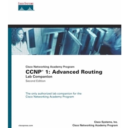 CCNP1 ADVANCED ROUTING LAB COMPANION