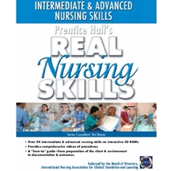 PRENTICE HALL REAL NURSING SKILLS WITH CD-ROM