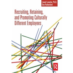 RECRUITING RETRAINING & PROMOTONBG CULTURALLY DIFFERENT EMPL