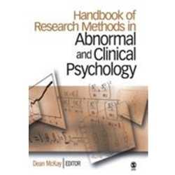 HANDBOOK OF RESEARCH METHODS IN ABNORMAL & CLINICAL PSYCH...